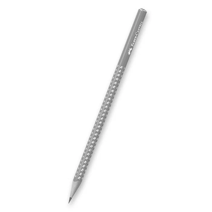 Hlavný obrázok produktu Grafitová tužka Faber-Castell Sparkle - perleťové odstíny šedá