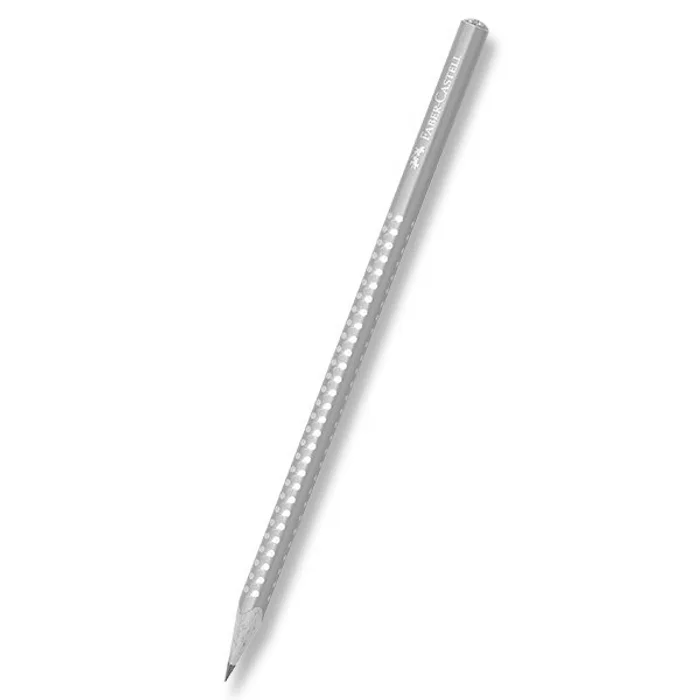 Hlavný obrázok produktu Grafitová tužka Faber-Castell Sparkle - perleťové odstíny šedá