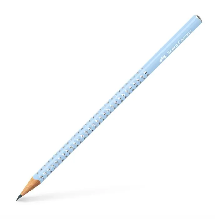 Hlavný obrázok produktu Grafitová tužka Faber-Castell Sparkle - perleťové odstíny, sv. modrá
