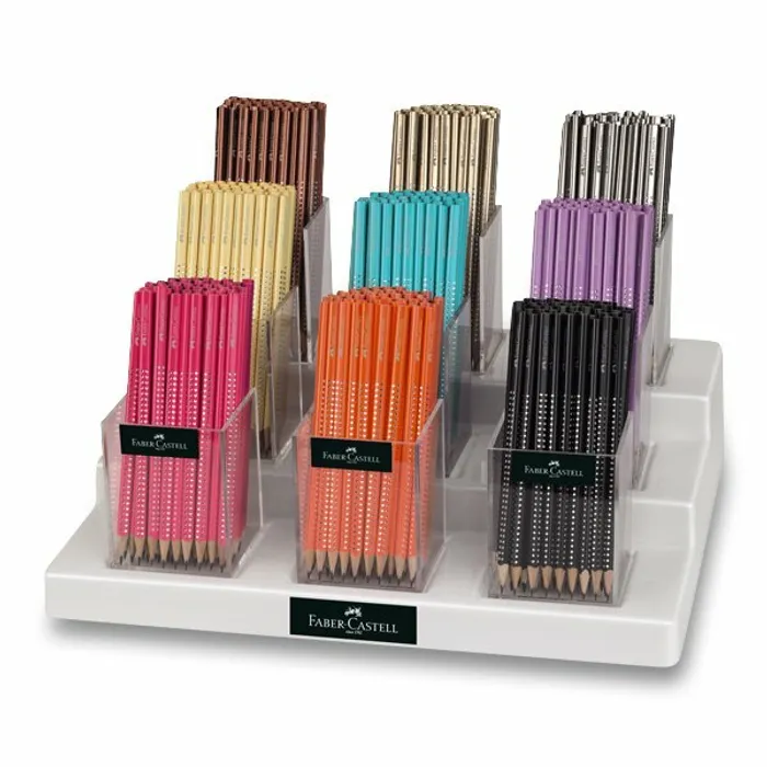 Hlavný obrázok produktu Grafitová tužka Faber-Castell Sparkle stojánek
