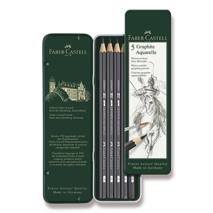 Hlavný obrázok produktu Grafitová tužka Graphite Aquarell Faber-Castell 117805