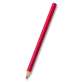 Grafitová ceruzka Faber-Castell Grip Jumbo červená, tvrdosť B 111921