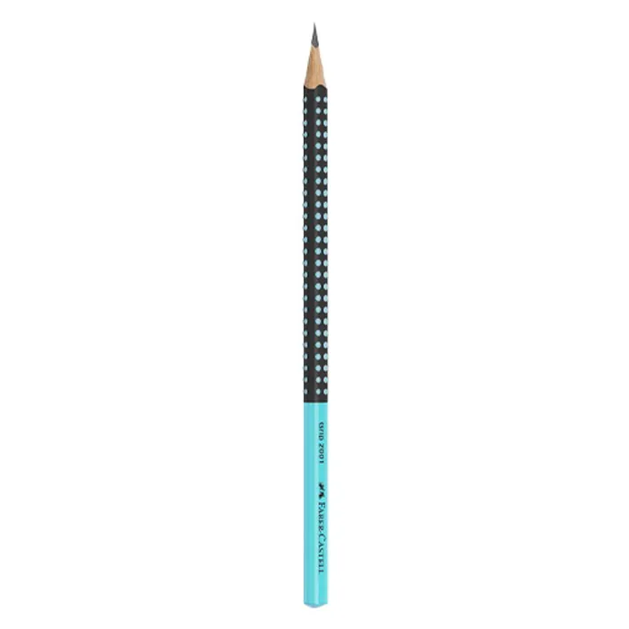 Hlavný obrázok produktu Grafitová tužka Grip Two Tone, modrá / černá, Faber-Castell 517010
