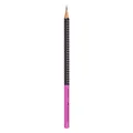 Grafitová ceruzka Grip Two Tone, ružová / čierna Faber-Castell 517011