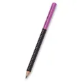 Ďalší obrázok produktu Grafitová ceruzka Jumbo Grip Two Faber-Castell 511911, ružová / čierna