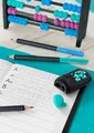 Grafitová ceruzka Jumbo Grip Two Tone, modrá / čierna Faber-Castell 511910