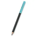 Grafitová ceruzka Jumbo Grip Two Tone, tyrkysová / čierna Faber-Castell 511912