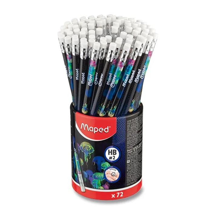 Hlavný obrázok produktu Grafitová tužka Maped Deepsea Paradise tvrdost HB, stojánek 72 ks