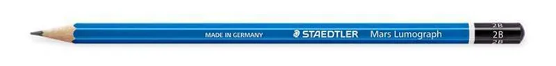 Hlavný obrázok produktu Grafitová tužka "Mars Lumograph", 2B, šestihranná, STAEDTLER