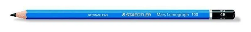 Hlavný obrázok produktu Grafitová tužka "Mars Lumograph", 4B, šestihranná, STAEDTLER