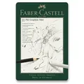 Grafitová ceruzka Pitt Graphite Matt, plechová k Faber-Castell 115220