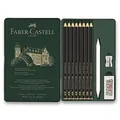Ďalší obrázok produktu Grafitová ceruzka Pitt Graphite Matt, plechová k Faber-Castell 115220