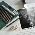 Ďalší obrázok produktu Grafitová ceruzka Pitt Graphite Matt, plechová k Faber-Castell 115220