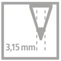Grafitová ceruzka pre ľavákov - STABILO EASYgraph ružová - HB [1 ks]