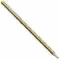 Grafitová ceruzka pre ľavákov STABILO EASYgraph S Metallic Edition zlatá - HB [1 ks]