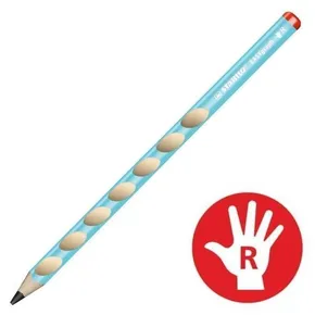 Grafitová ceruzka pre pravákov - STABILO EASYgraph modrá - HB [1 ks]