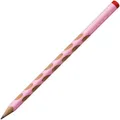 Grafitová ceruzka pre pravákov - STABILO EASYgraph pastelová ružová - HB [1 ks]