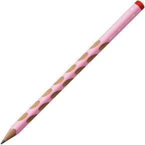 Grafitová ceruzka pre pravákov - STABILO EASYgraph pastelová ružová - HB [1 ks]