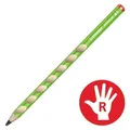 Grafitová ceruzka pre pravákov - STABILO EASYgraph zelená - HB [1 ks]