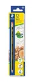 Ďalší obrázok produktu Grafitová ceruzka s gumou "Noris", HB, šesťhranná, STAEDTLER