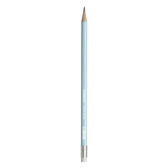 Hlavný obrázok produktu Grafitová tužka s pryží STABILO Swano Pastel HB - modrá