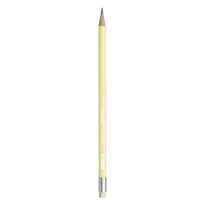 Hlavný obrázok produktu Grafitová tužka s pryží STABILO Swano Pastel HB - žlutá