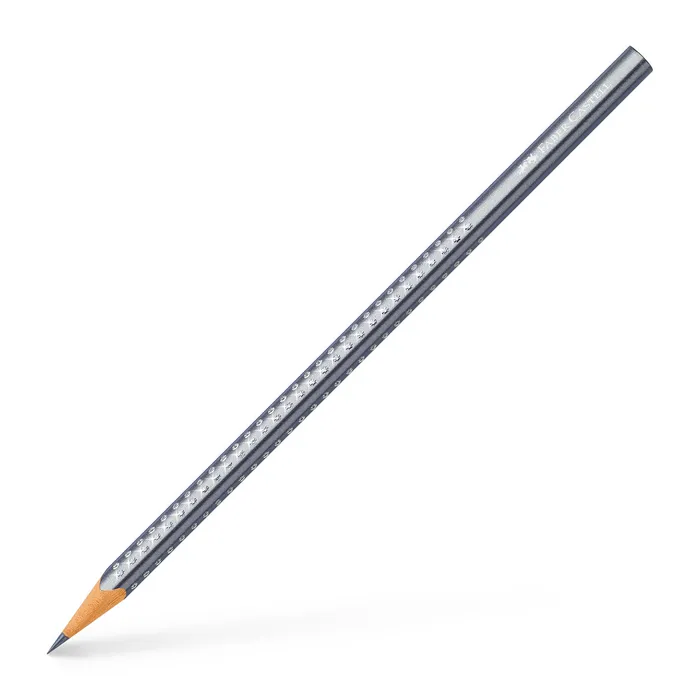 Hlavný obrázok produktu Grafitová tužka Sparkle, stříbrná Faber Castell 118338