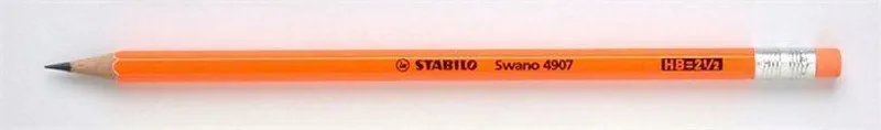 Hlavný obrázok produktu Grafitová tužka STABILO Swano neon oranžová
