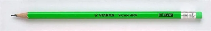 Hlavný obrázok produktu Grafitová tužka STABILO Swano neon zelená
