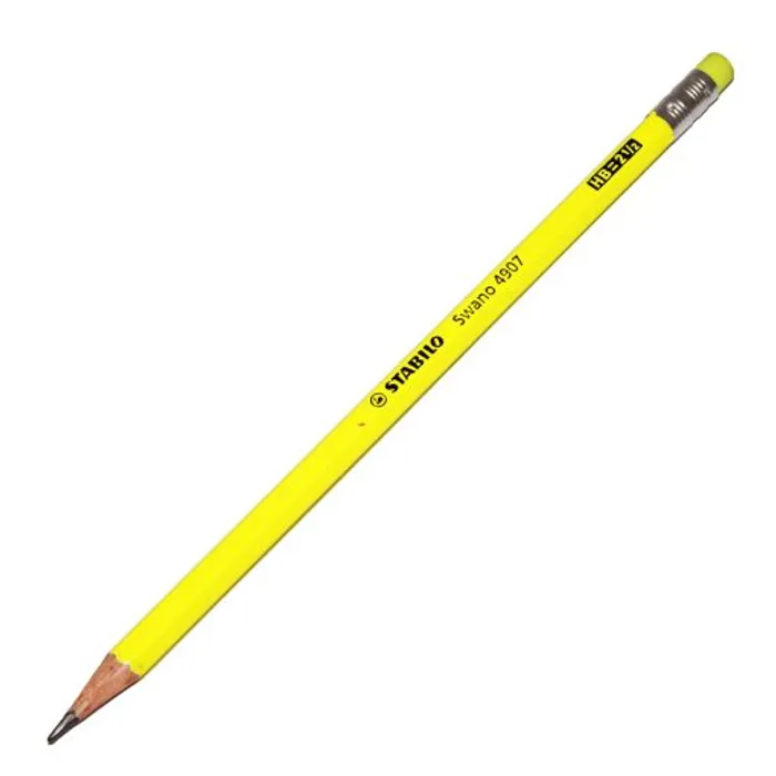 Hlavný obrázok produktu Grafitová tužka STABILO Swano neon žlutá