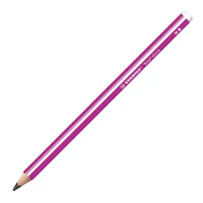 Grafitová ceruzka STABILO Trio silná ružová HB [1 ks]