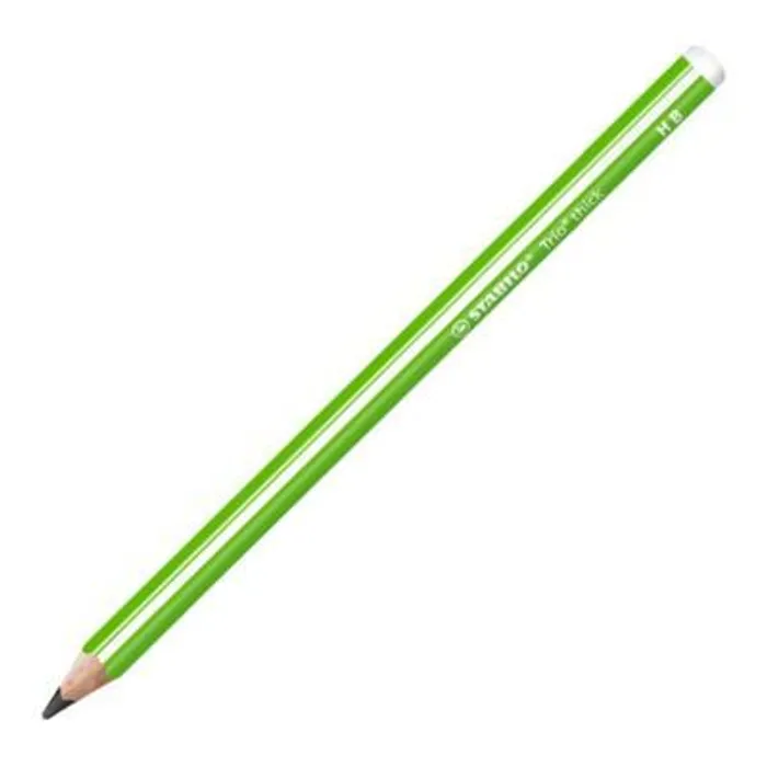 Hlavný obrázok produktu Grafitová tužka STABILO Trio silná zelená HB [1 ks]