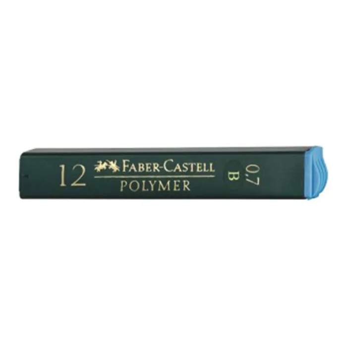 Hlavný obrázok produktu Grafitové tuhy Faber-Castell 521701 Mine Polymer tvrdost B