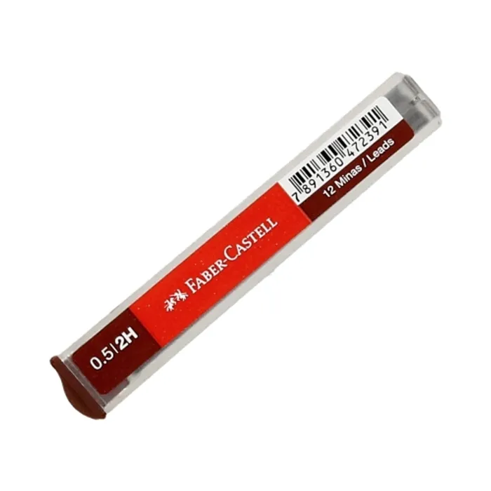 Hlavný obrázok produktu Grafitové tuhy Faber-Castell Mine Polymer tvrdost 2H