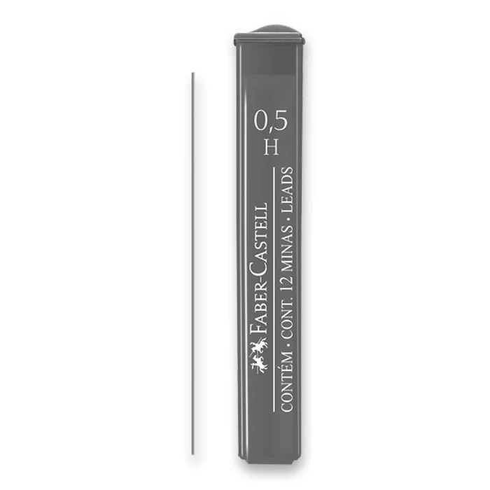 Hlavný obrázok produktu Grafitové tuhy Faber-Castell Mine Polymer tvrdost H