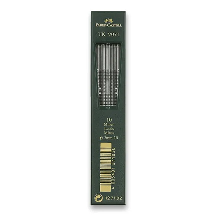 Hlavný obrázok produktu Grafitové tuhy Faber-Castell TK 9071 2 mm, tvrdost 2B
