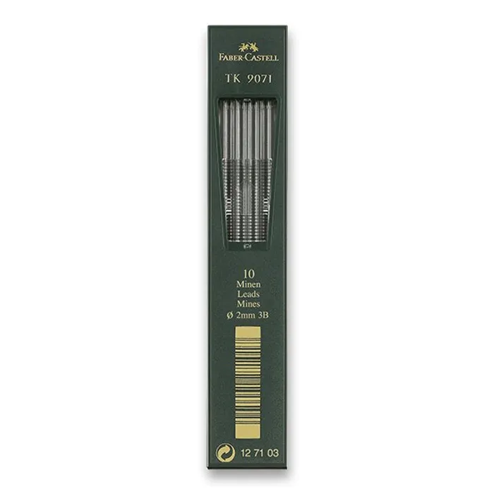 Hlavný obrázok produktu Grafitové tuhy Faber-Castell TK 9071 2 mm, tvrdost 3B