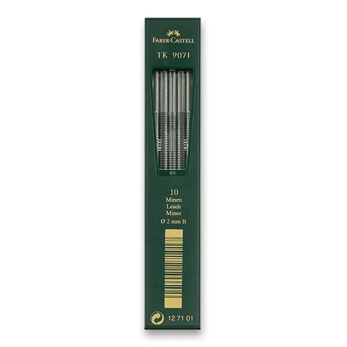 Hlavný obrázok produktu Grafitové tuhy Faber-Castell TK 9071 2 mm,tvrdost B