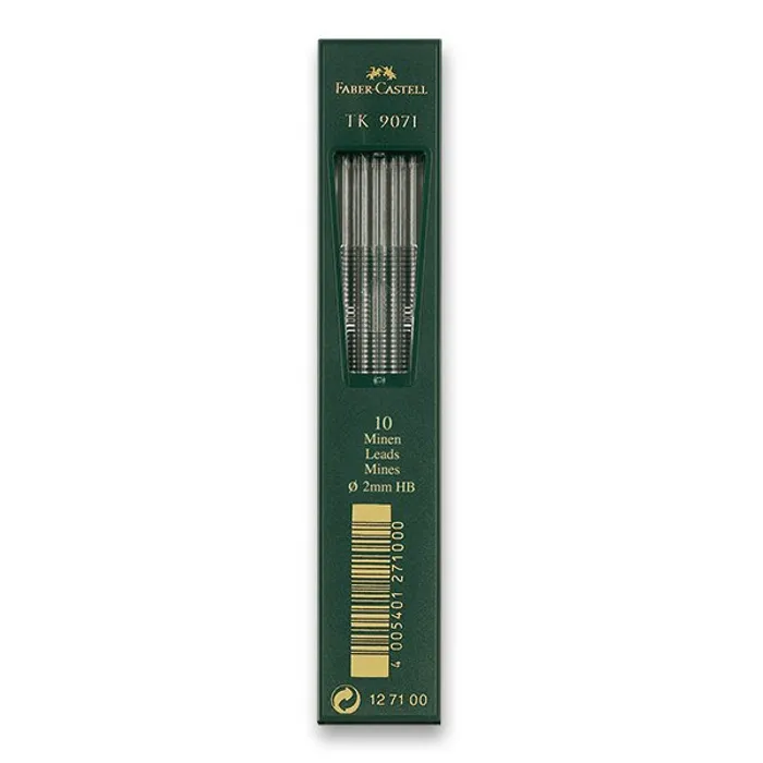 Hlavný obrázok produktu Grafitové tuhy Faber-Castell TK 9071 2 mm,tvrdost HB