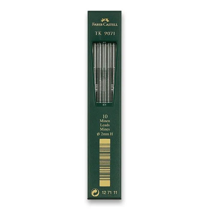 Hlavný obrázok produktu Grafitové tuhy Faber-Castell TK 9071 2 mm,tvrdost H