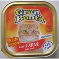 Ďalší obrázok produktu GRAN BONTA paštéta s hovädzím mäsom pre mačky 100g