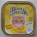 GRAN BONTA paštéta s kuracím mäsom pre mačky 100g