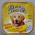 Ďalší obrázok produktu GRAN BONTA paštéta s kuracím mäsom pre psov 150g