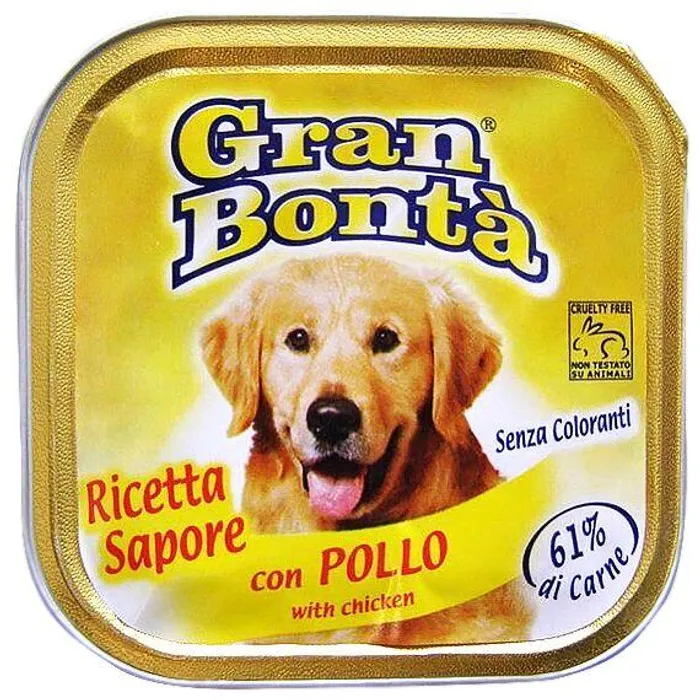 Hlavný obrázok produktu GRAN BONTA paštika s kuřecím masem pro psy 150g