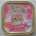 Ďalší obrázok produktu GRAN BONTA paštéta s lososom pre mačky 100g
