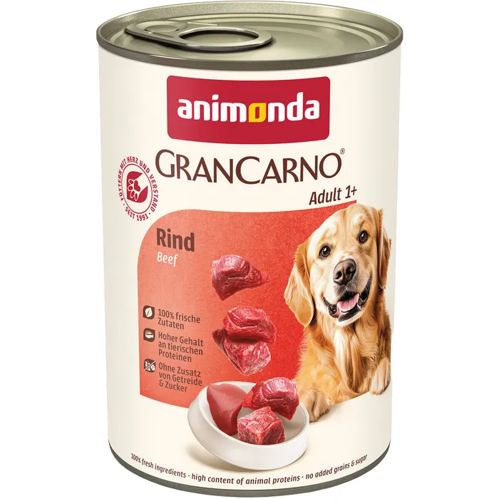 Hlavný obrázok produktu GRANCARNO Adult - hovězí 400g