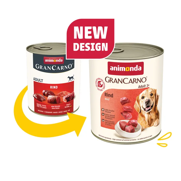 Hlavný obrázok produktu GRANCARNO Adult - hovězí 800g