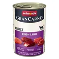 GRANCARNO Adult - hovädzie, jahňacie 400g