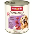 GRANCARNO Adult - hovädzie, jahňacie 800g