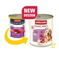 GRANCARNO Adult - hovädzie, jahňacie 800g